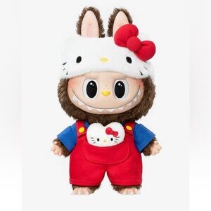 Hello Kitty The Monsters Large Doll. Red, White, and Blue. Sealed box. Adorbs! 🥰
